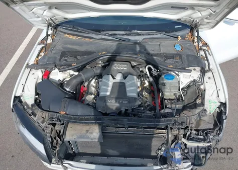 2015 Audi A7 3.0T Premium Plus from USA, damaged, VIN WAUWGAFC9FN022911